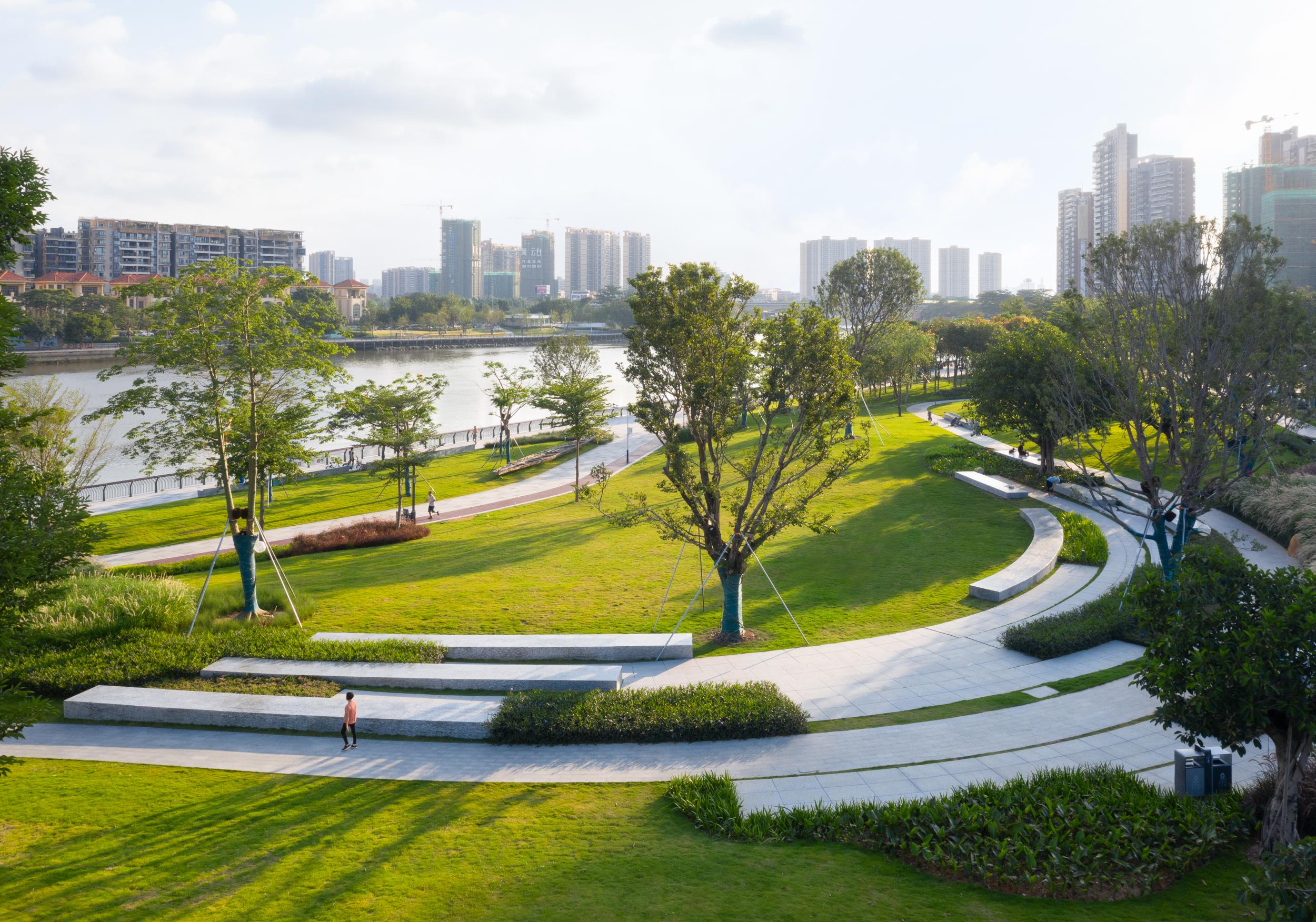 Dongguan “Three Rivers And Six Banks” Waterfront Demonstration Section ...