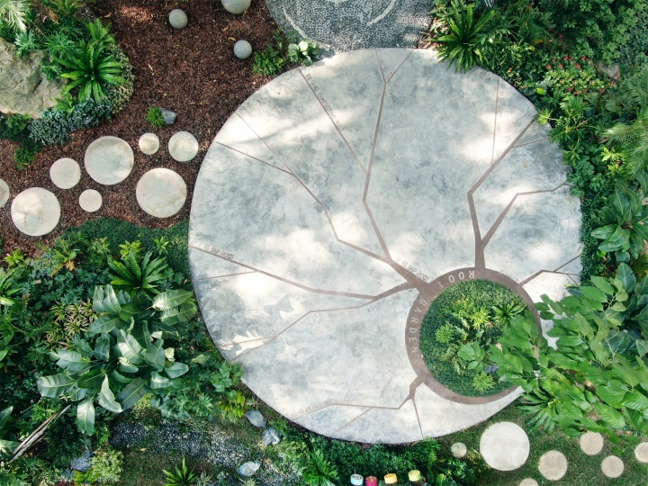 Coconstruction Garden in the Blue Coast Community of Yuehai Street, Shenzhen by mooool