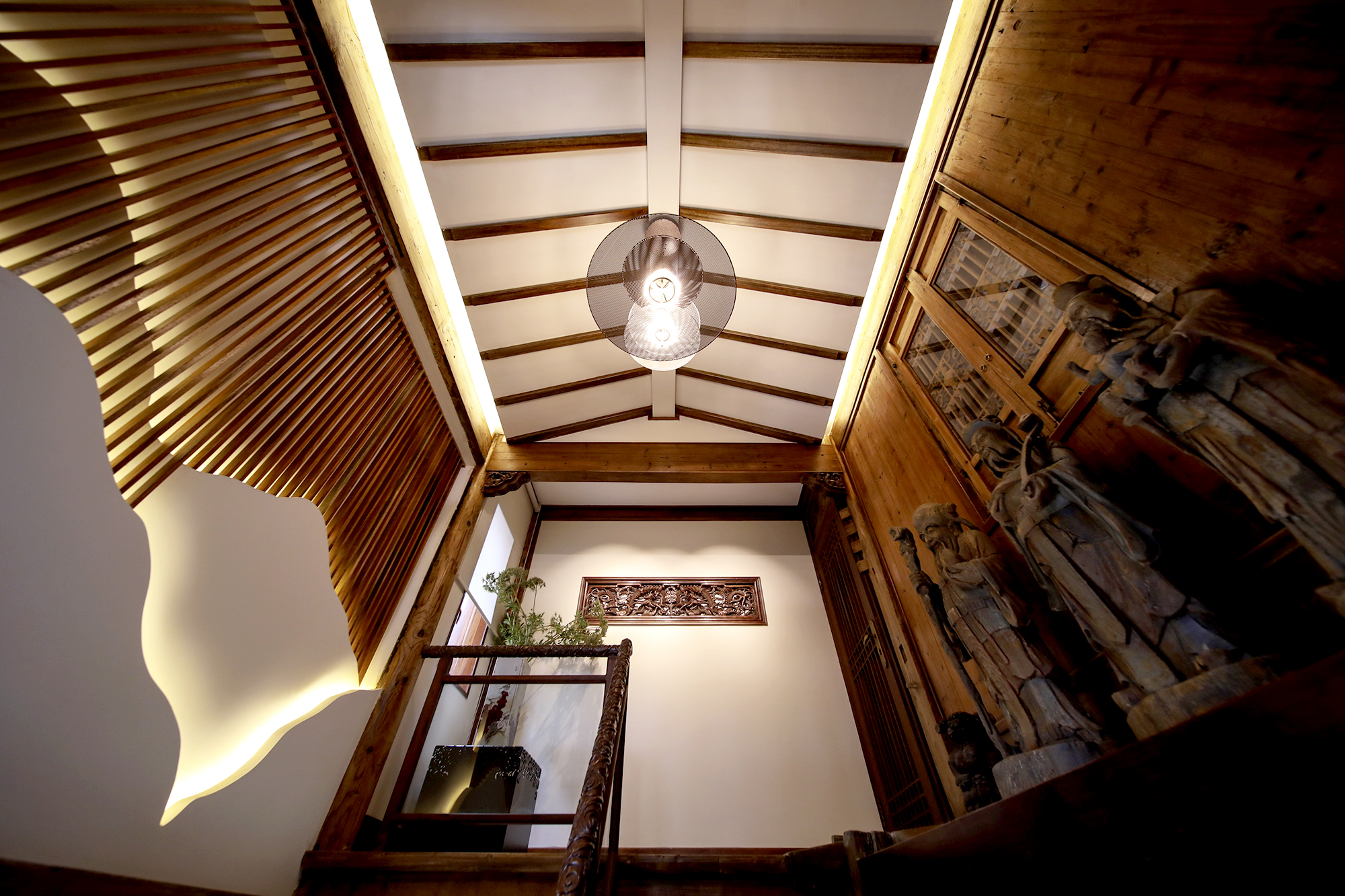 低调隐世的古建老宅:懿德堂 / 婺源县村庄文化传媒有限公司 – mooool木藕设计网