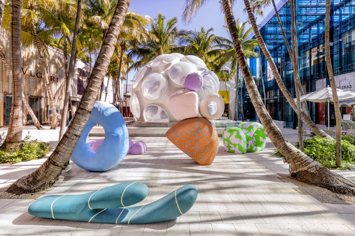 Tomorrow Land: Studio Proba Turns Miami Design District into a