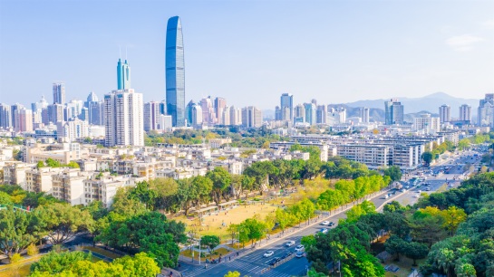上步绿廊公园带设计,深圳/深圳市城市交通规划设计研究中心股份有限公司 – mooool木藕设计网