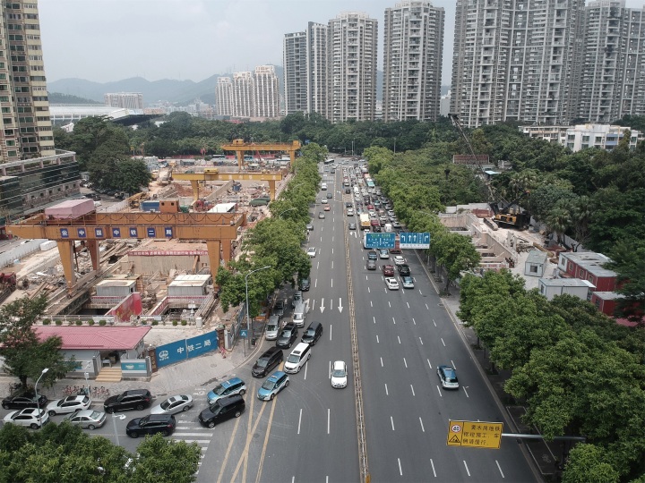 上步绿廊公园带设计，深圳/深圳市城市交通规划设计研究中心股份有限公司 – mooool木藕设计网