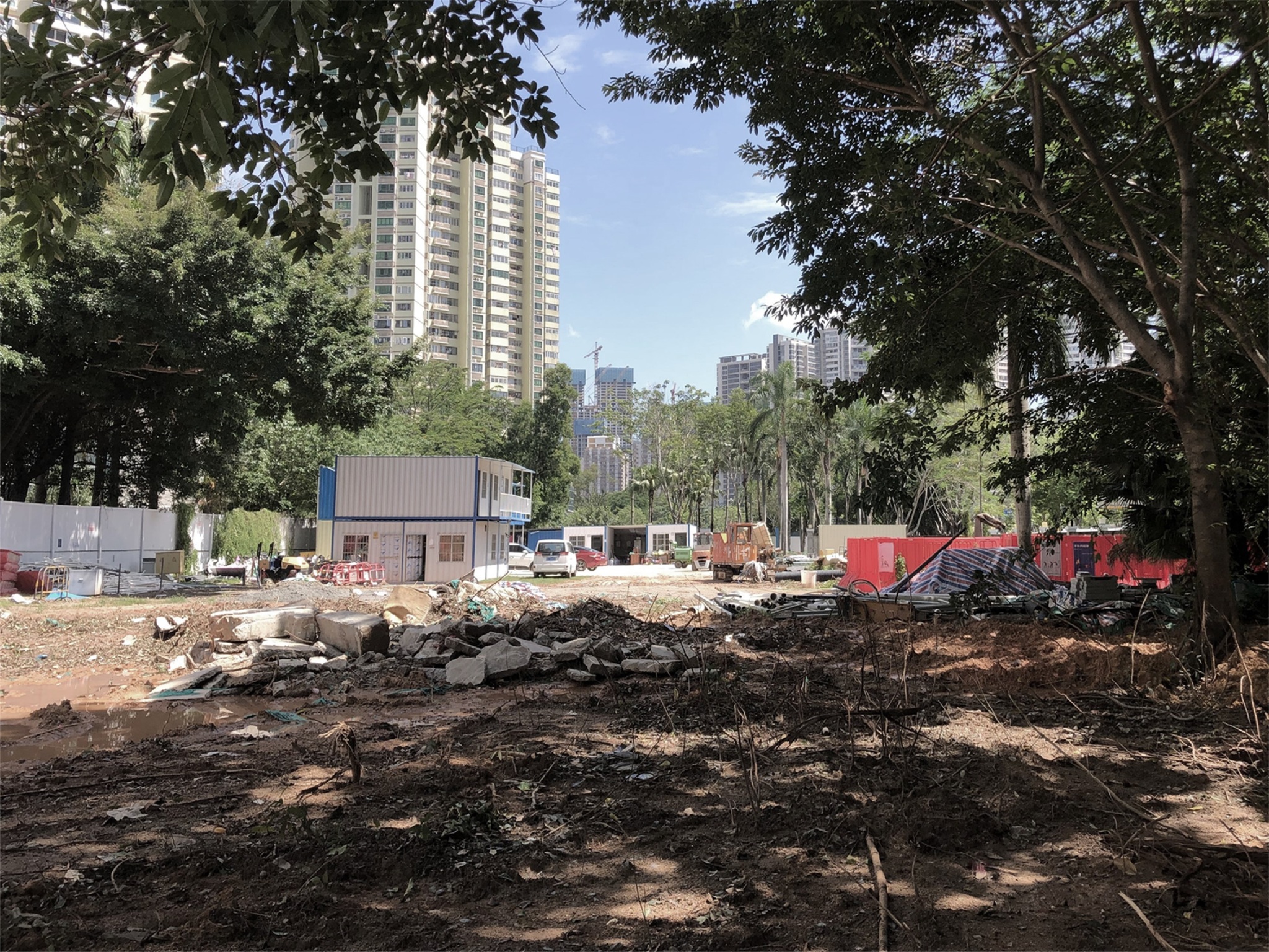 上步绿廊公园带设计，深圳/深圳市城市交通规划设计研究中心股份有限公司 – mooool木藕设计网