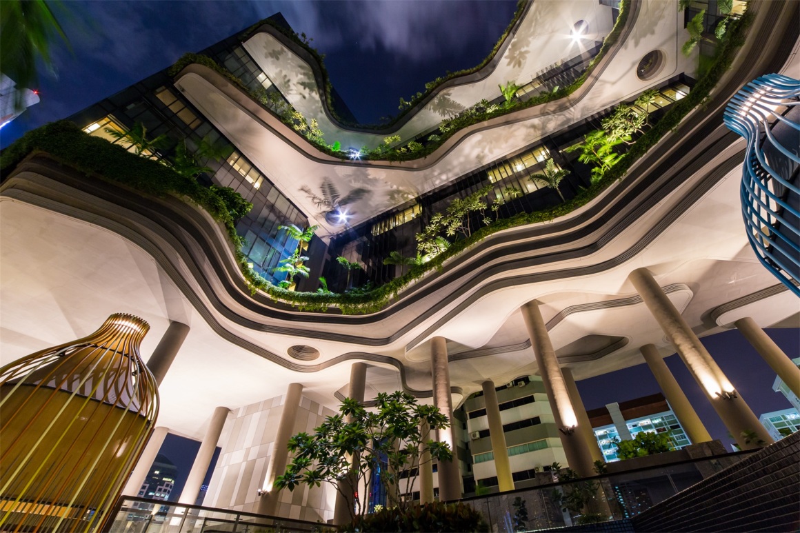 新加坡皮克林宾乐雅花园酒店 / Tierra Design (S) Pte Ltd – mooool木藕设计网
