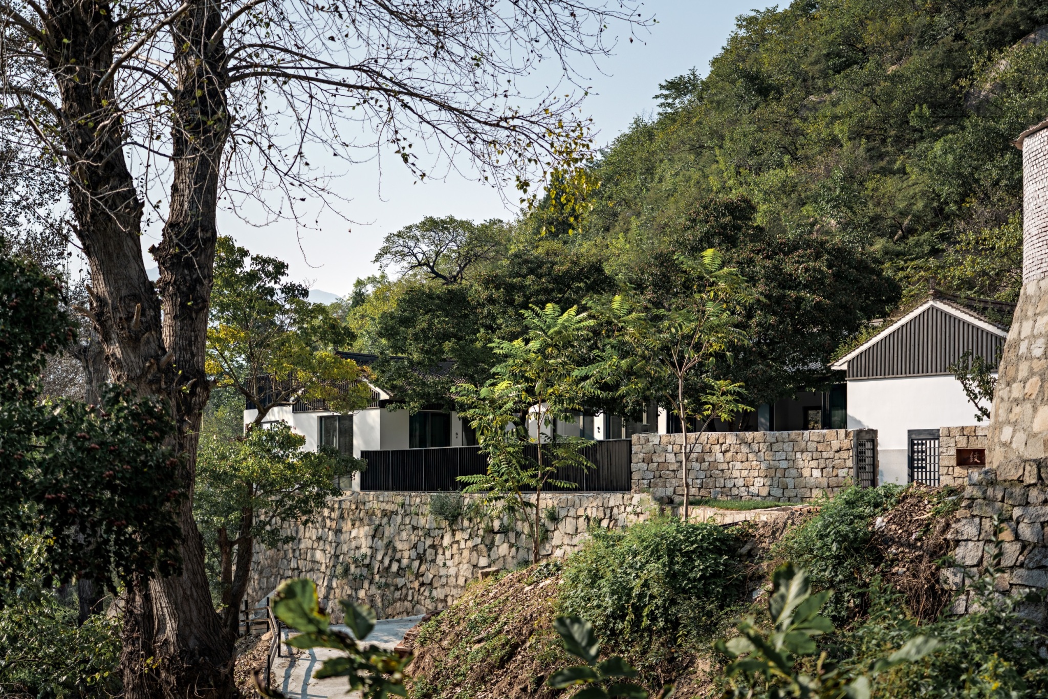 隐于山岚的家：缦舍·山居精品民宿酒店 / 柒合建筑设计 – mooool木藕设计网
