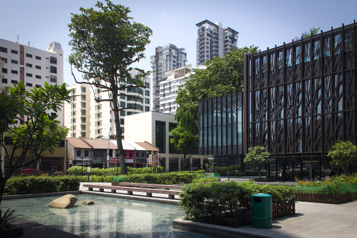 新加坡中山公园 / Tierra Design (S) Pte Ltd – mooool木藕设计网