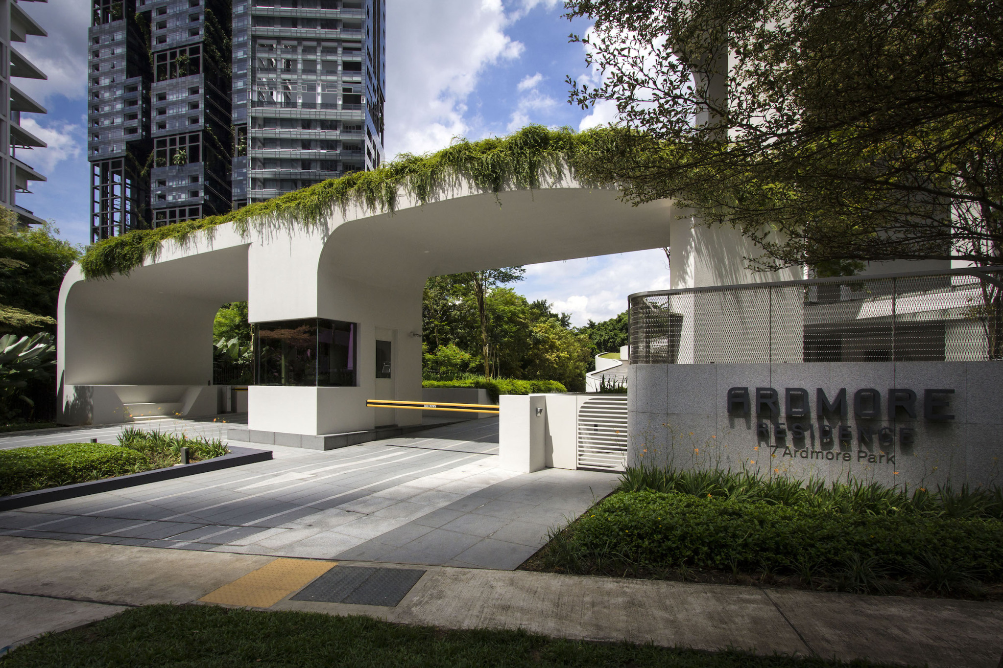 新加坡阿尔登摩尔住宅 / Tierra Design (S) Pte Ltd – mooool木藕设计网