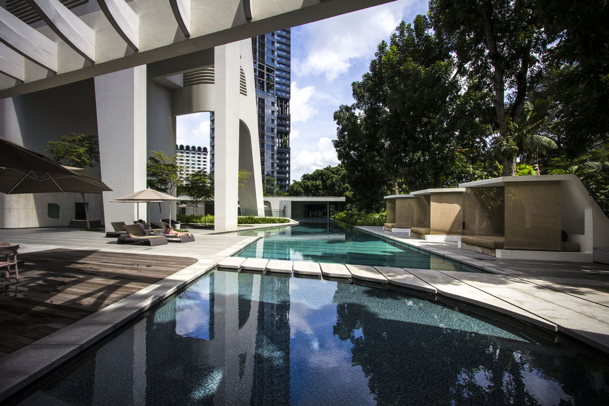 新加坡阿尔登摩尔住宅 / Tierra Design (S) Pte Ltd – mooool木藕设计网