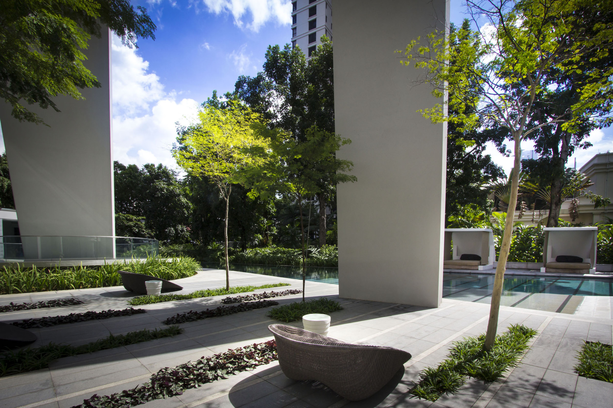 新加坡阿尔登摩尔住宅 / Tierra Design (S) Pte Ltd – mooool木藕设计网