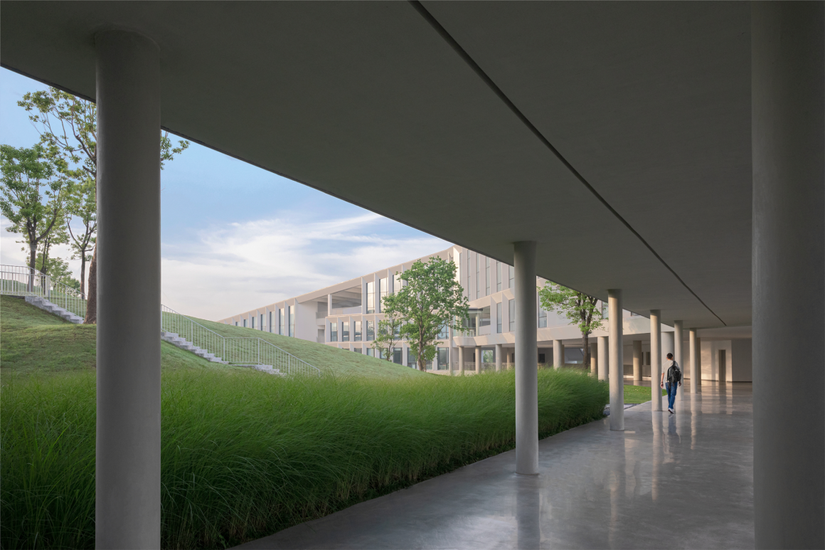 顺势而为的空间赋形，浙江建德空港航空产学研基地 / gad杰地设计 – mooool木藕设计网