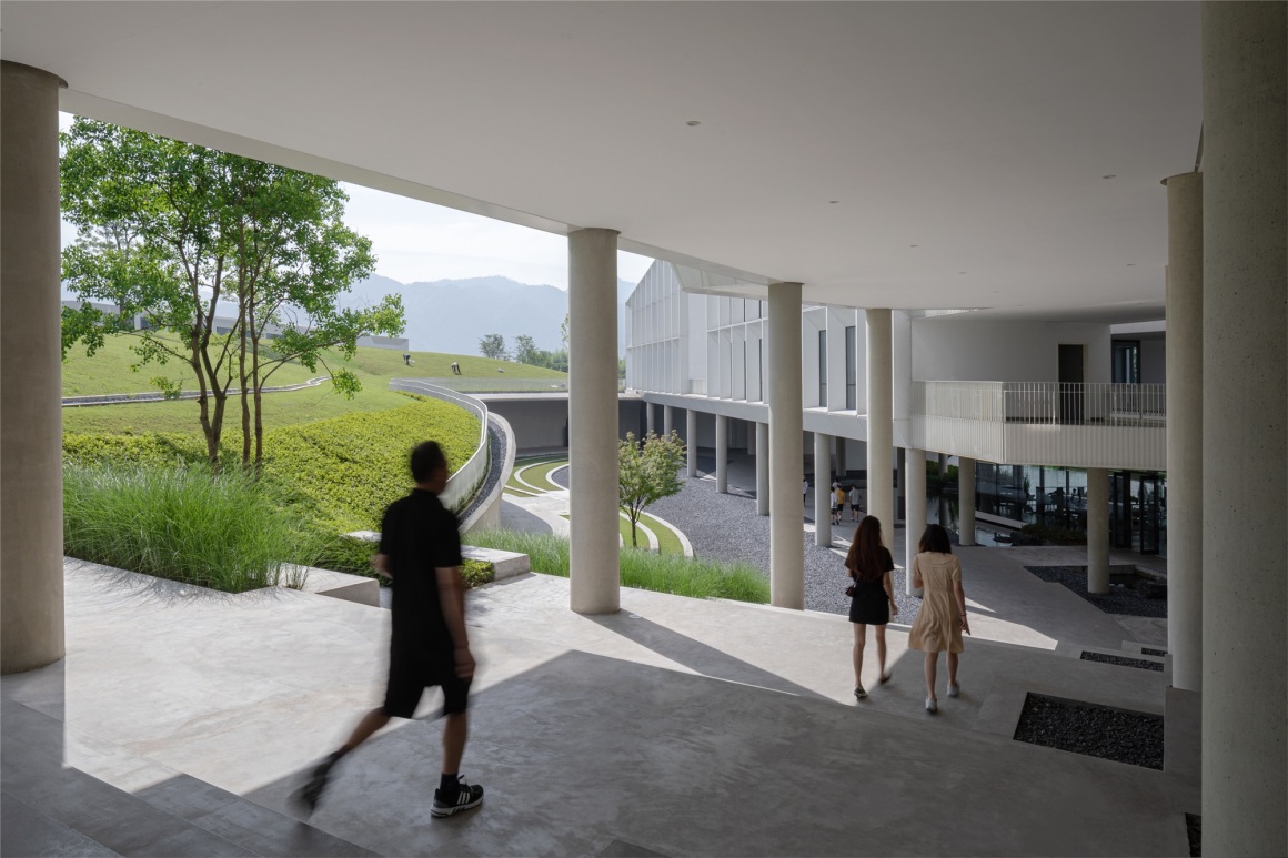 顺势而为的空间赋形，浙江建德空港航空产学研基地 / gad杰地设计 – mooool木藕设计网
