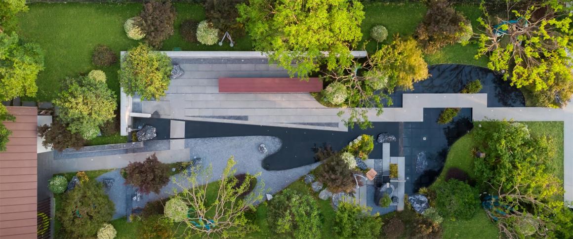 Private House Garden Landscape Design Project By SHHS Studio – mooool