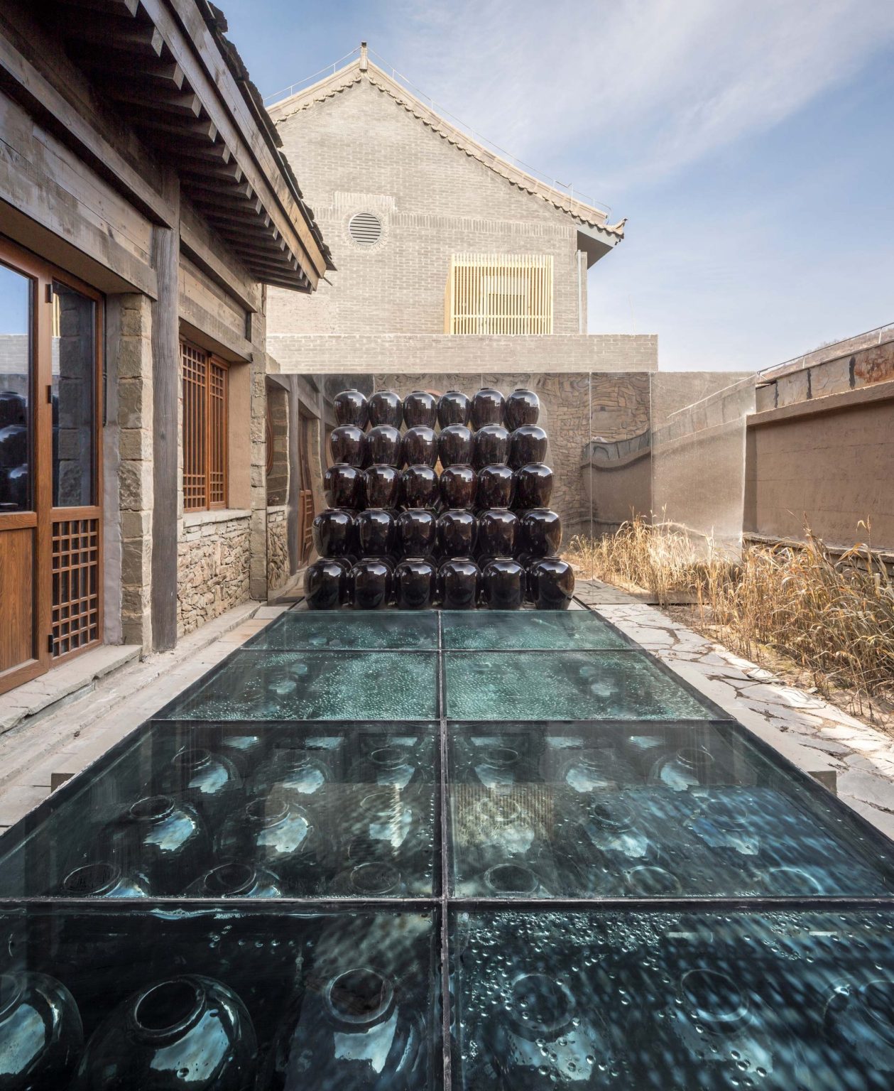 中国酿酒文化主题民宿酒店 / Zhijian Workshop – mooool木藕设计网
