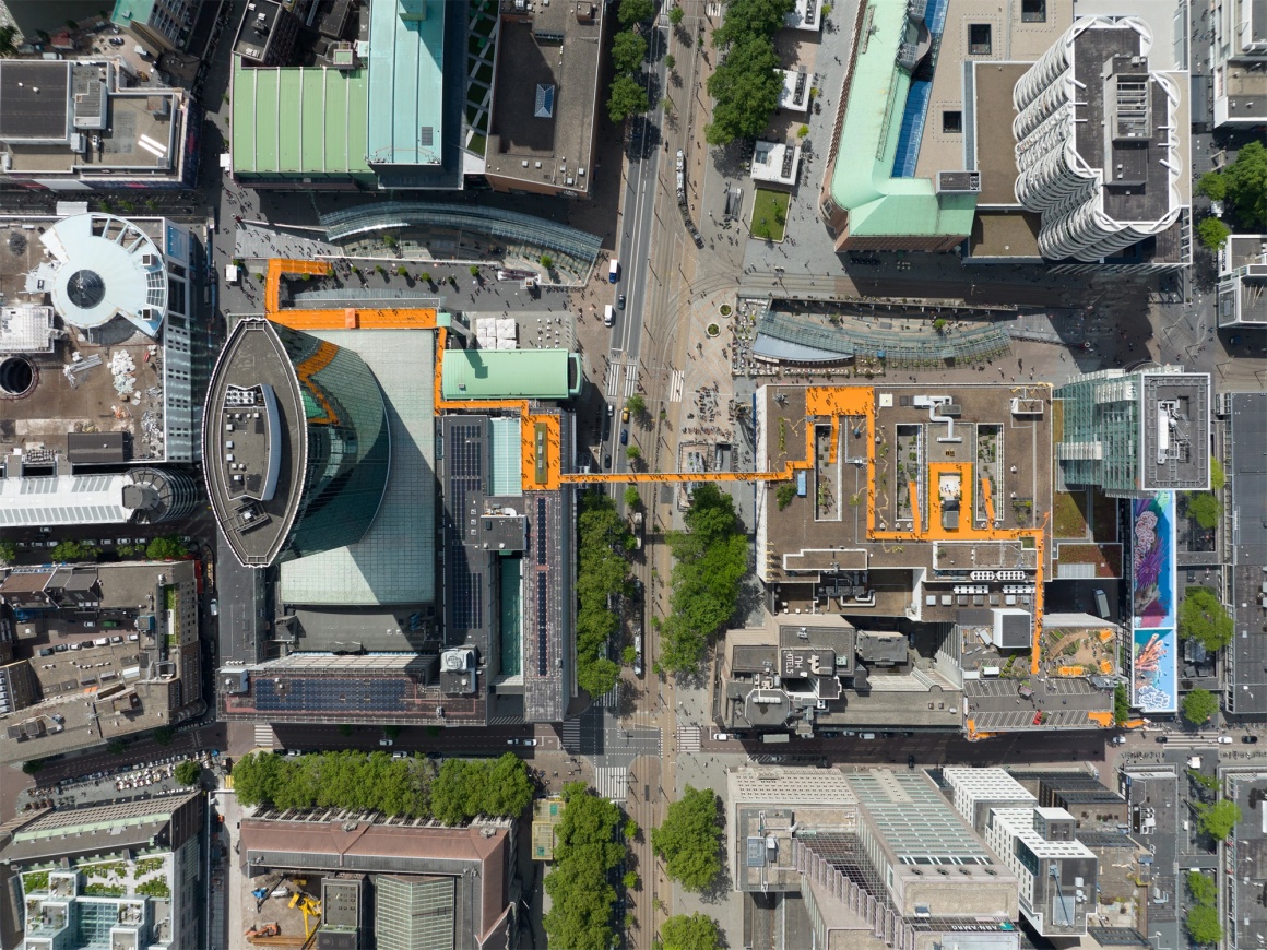 Rotterdam Rooftop Walk by MVRDV – mooool