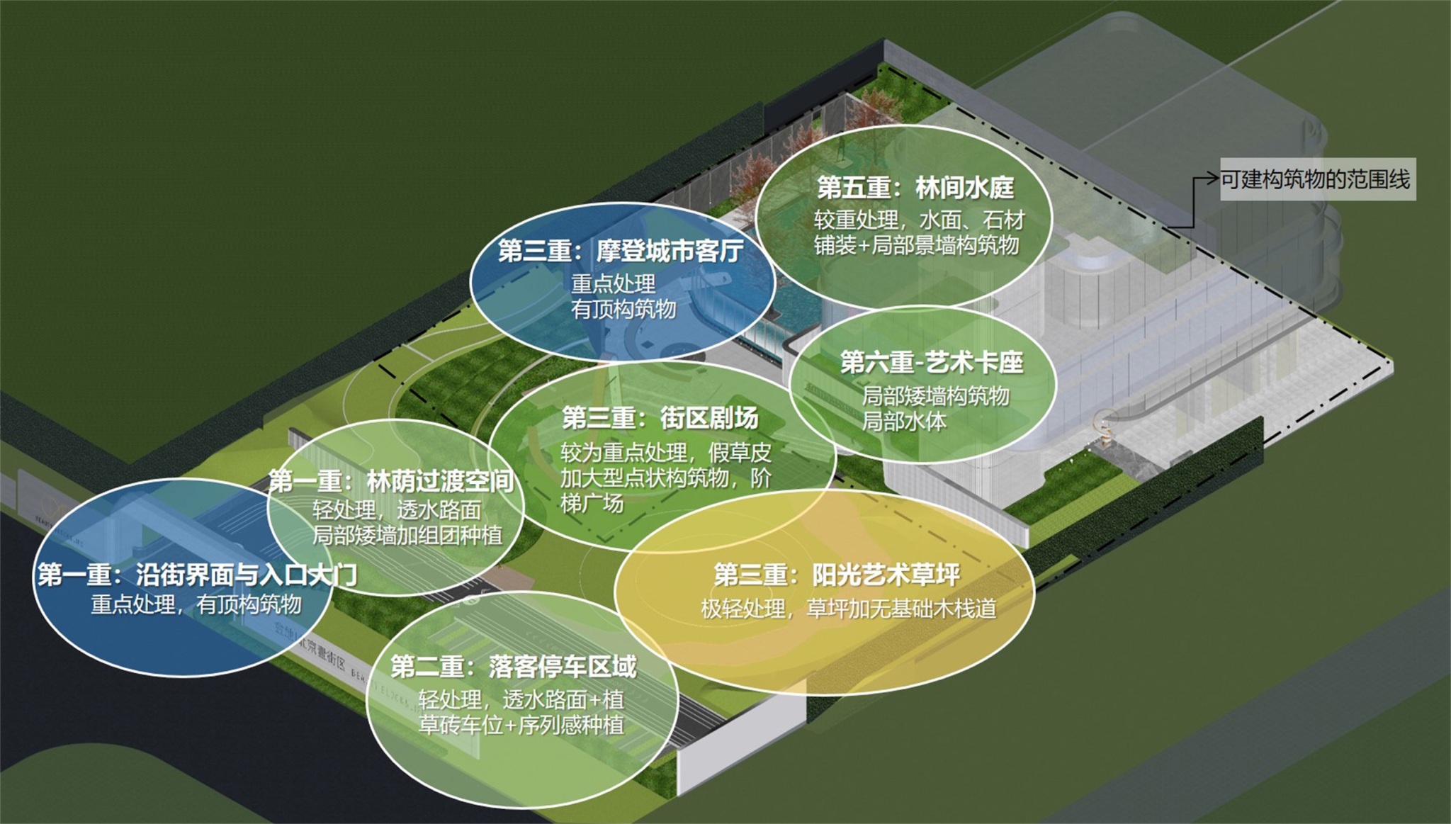 ONE金地北京壹街区 / 园点景观 – mooool木藕设计网