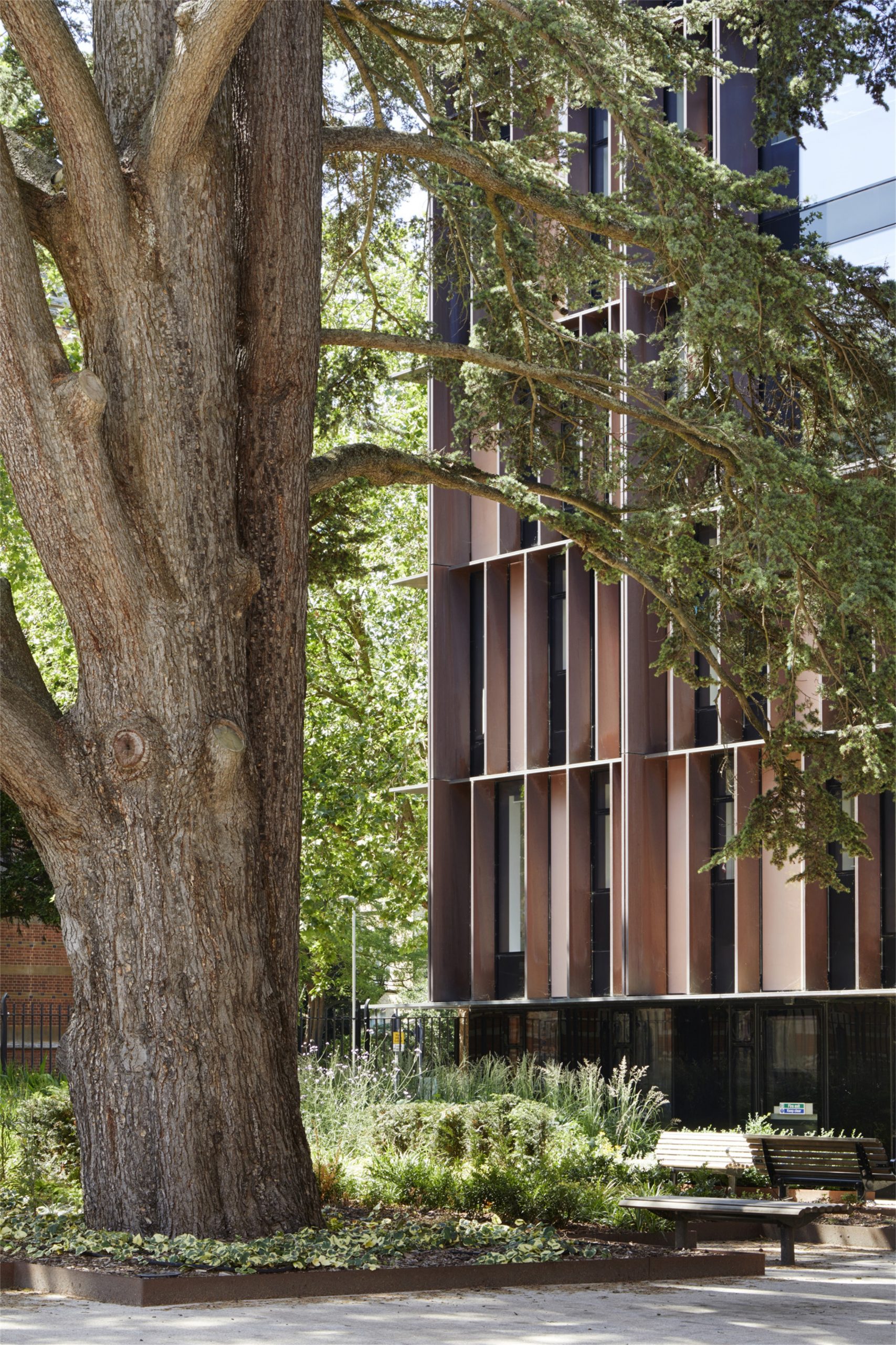 Oxford Beecroft By B|D Landscape Architects – Mooool