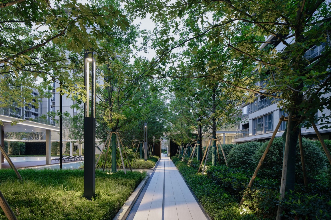 于喧闹中听静,于市井中洞见——温州万科·古翠隐秀大区 / A&N尚源景观 – mooool木藕设计网