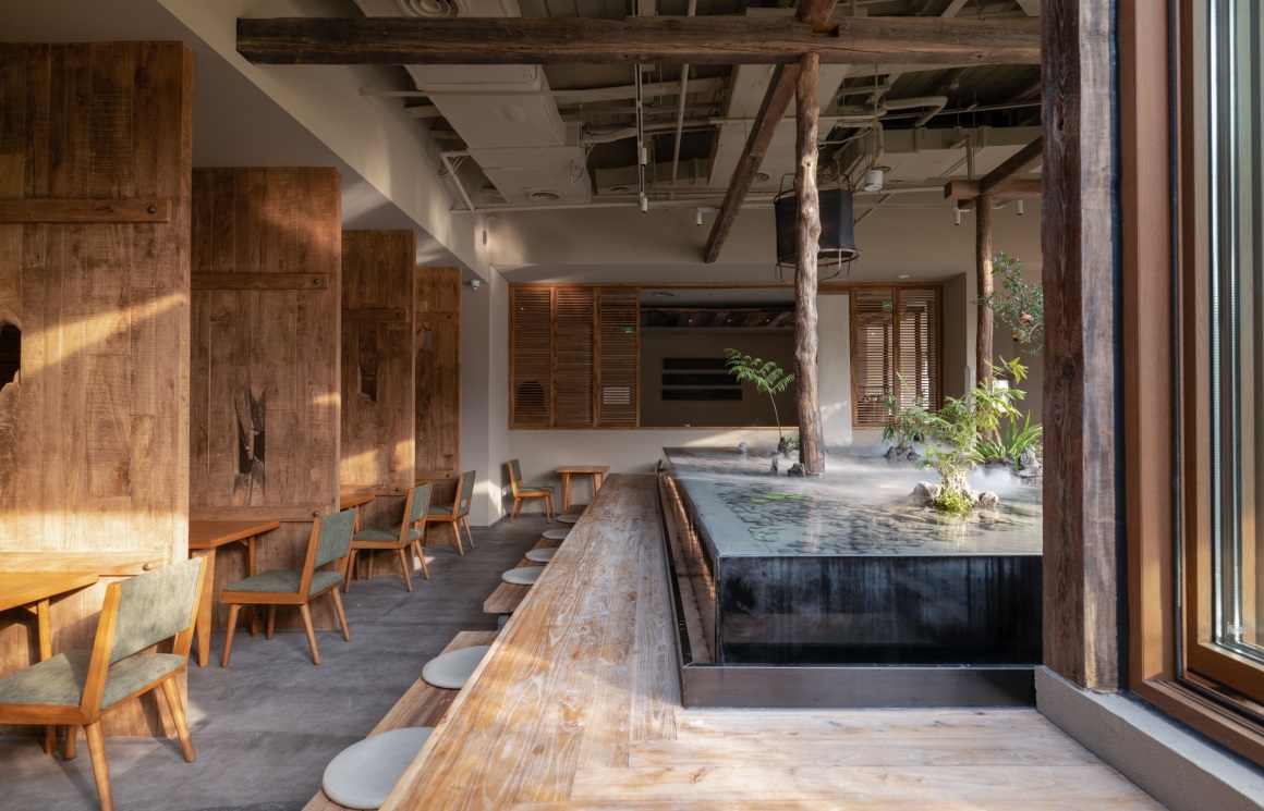 Yuangu Store Taikoo Li Beijing By Wuzhi Design – mooool