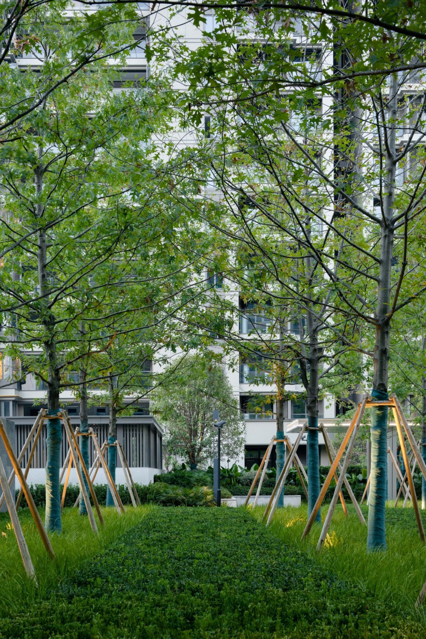 Wenzhou Vanke · Gucui Yinxiu By A&N Shangyuan landscape – mooool