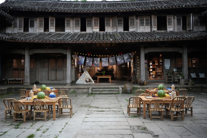 回归至800年的古村落 — 墟里 · 徐岙底 / 观堂设计 – mooool木藕设计网