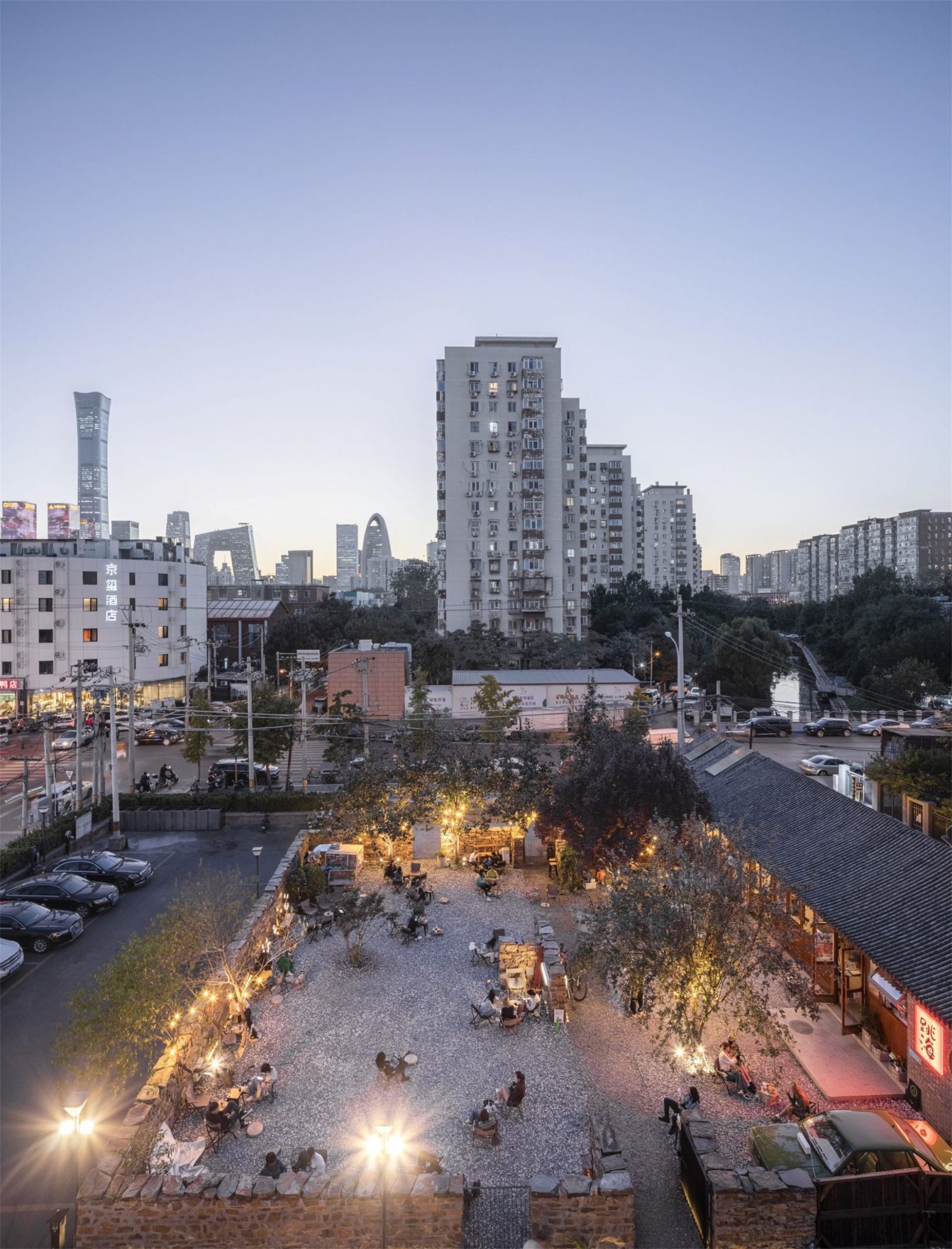 多多洛村·朝阳MIX岛,北京/DAGA大观建筑 – mooool木藕设计网