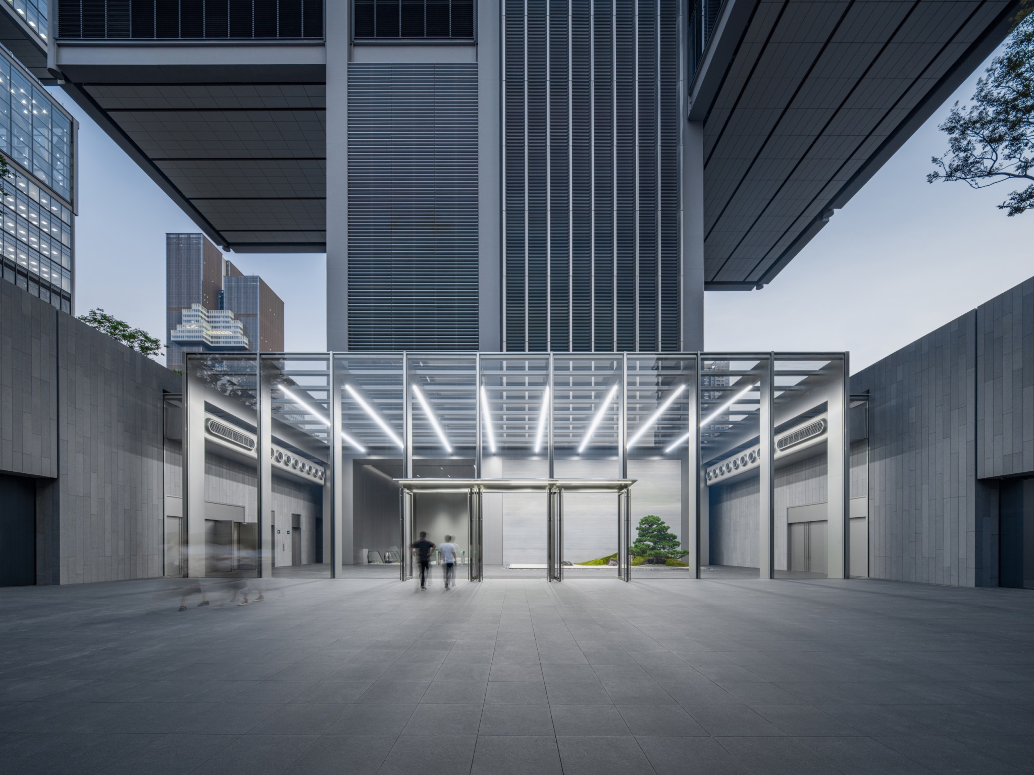 深圳大疆创新总部,天空之城 / Foster + Partners – mooool木藕设计网