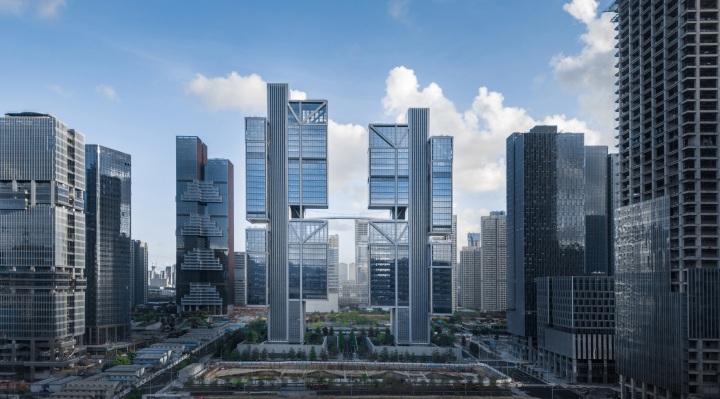 深圳大疆创新总部,天空之城 / Foster + Partners – mooool木藕设计网