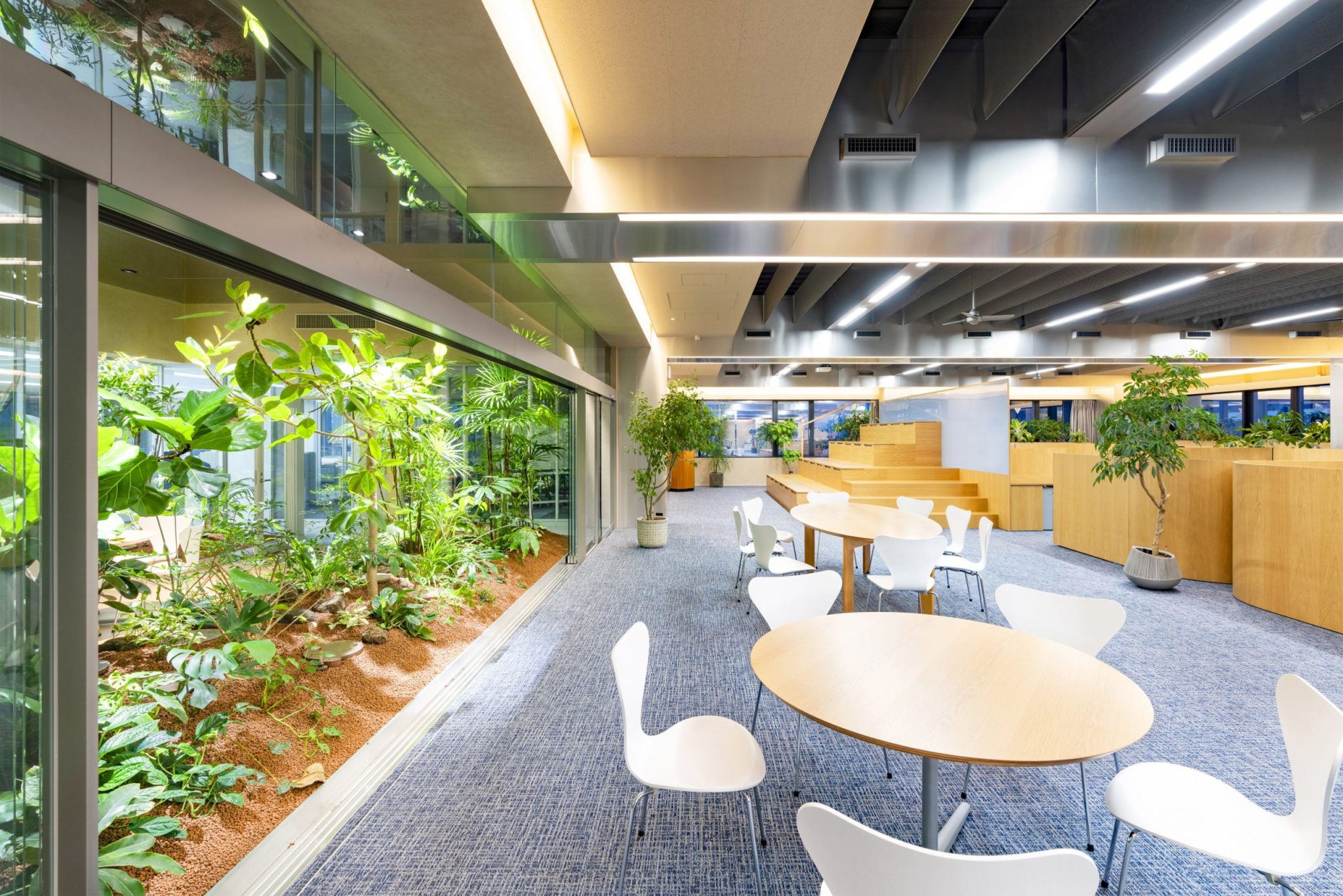 Yamamoto Electric Works Head Office Building Renovation by MASAAKI