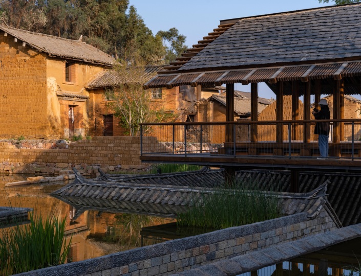 Kunming Wolong Ancient Fishing Village By SHUISHI – mooool