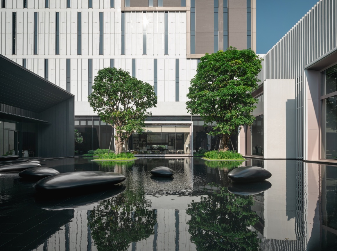 曼谷湄南河四季酒店 / Landscape Tectonix Limited – mooool木藕设计网