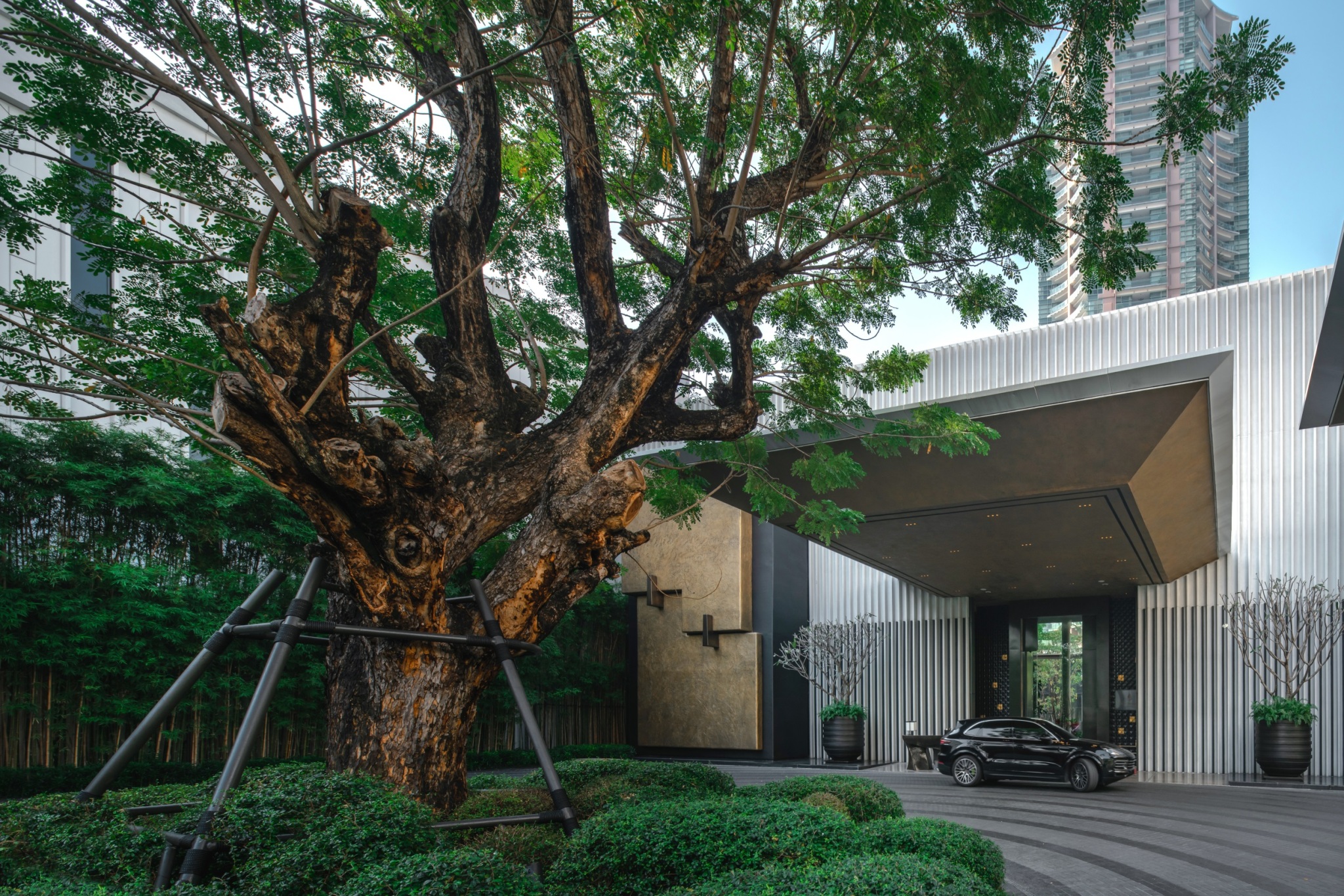 曼谷湄南河四季酒店 / Landscape Tectonix Limited – mooool木藕设计网