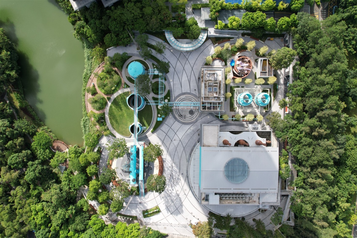 可持续的城市“超更新”:深圳华侨城O·POWER文化艺术中心景观设计 / Lab D+H SH – mooool木藕设计网