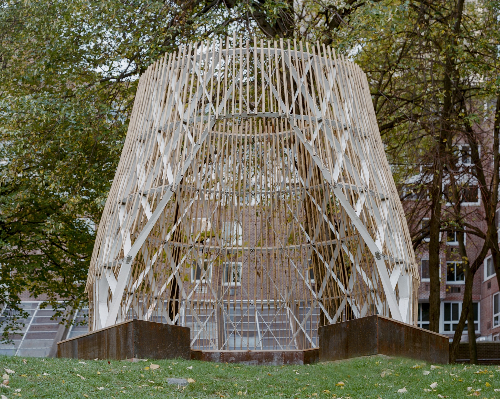 校园中的户外阅读室+感官室 / SAW. EARTH – mooool木藕设计网