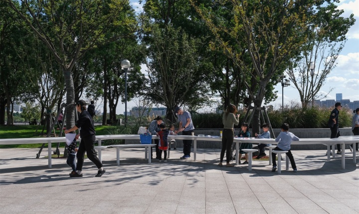 West bund waterfront public realm by hassell mooool