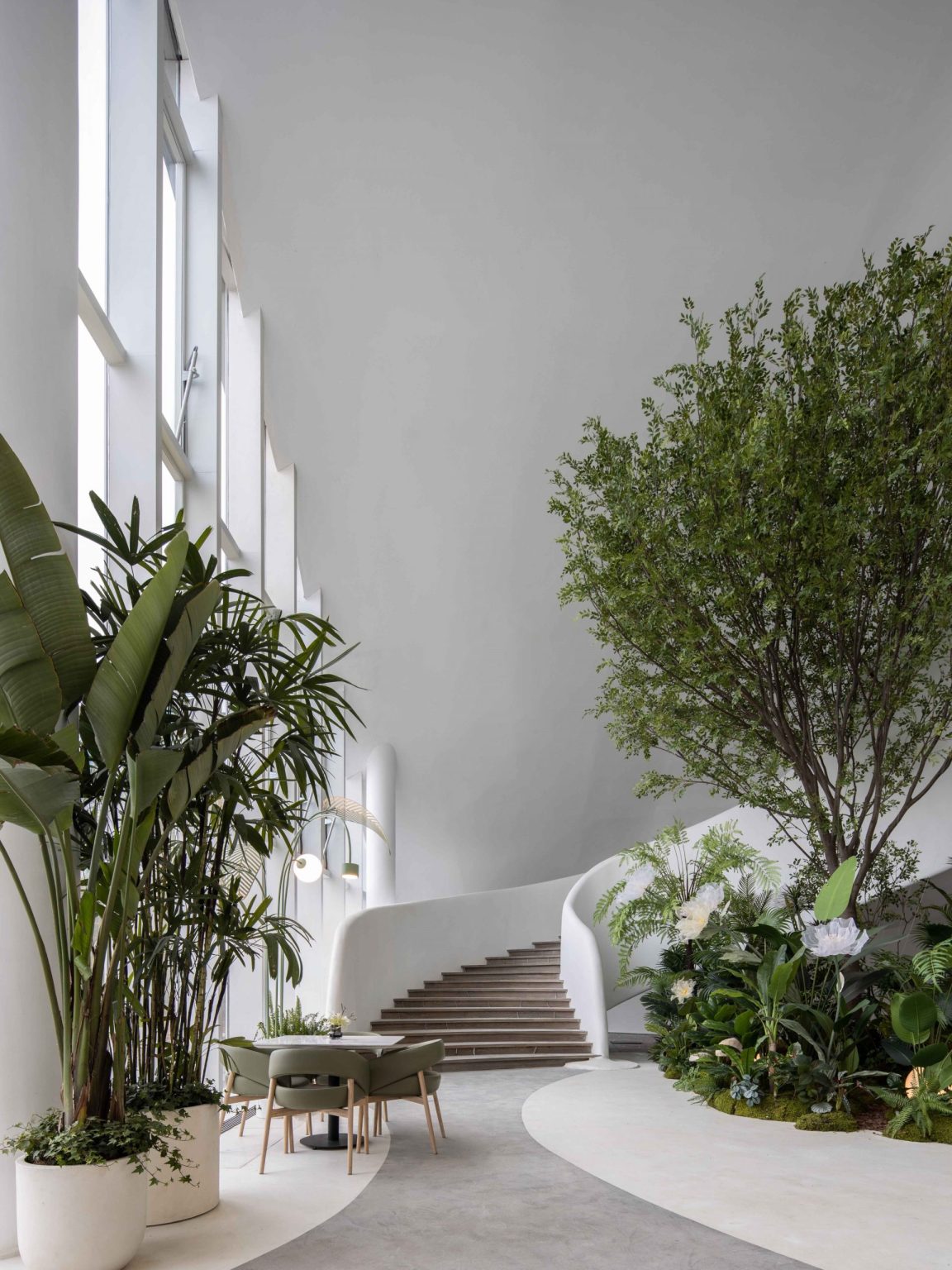 巢湖“Spring Feast”餐厅设计 / Ippolito Fleitz Group – mooool木藕设计网