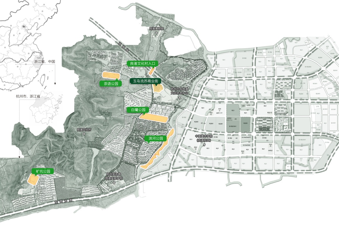 与杭州良渚文化村的不解之缘 / 安道设计 – mooool木藕设计网