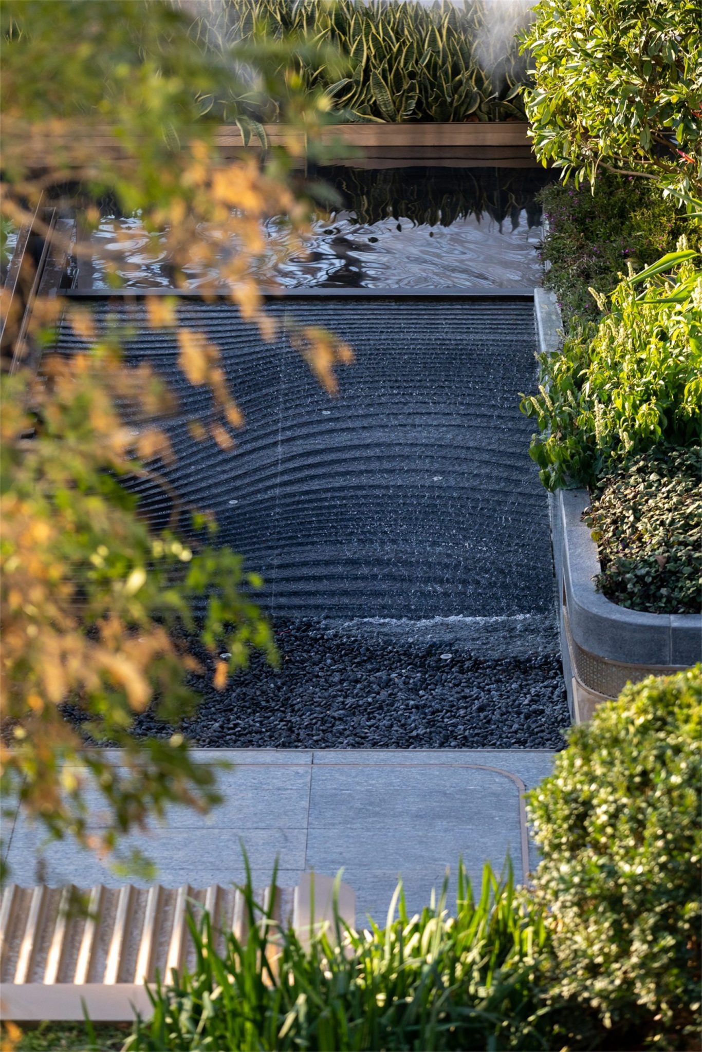 华润&建发 厦门湖畔润璟| 立体主义的漂浮之岛 / 广亩景观 – mooool木藕设计网