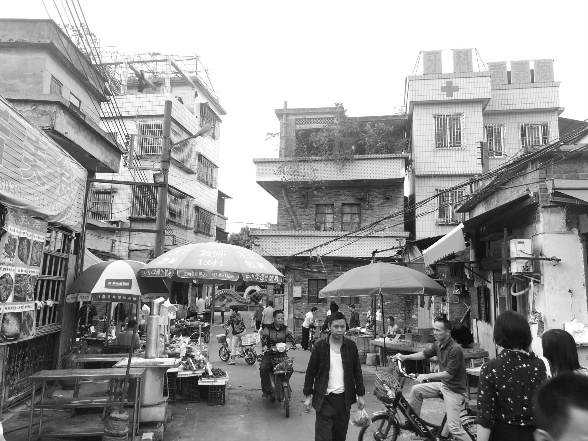 因水成墟，佛山南海叠滘墟改造一期 / 竖梁社 – mooool木藕设计网