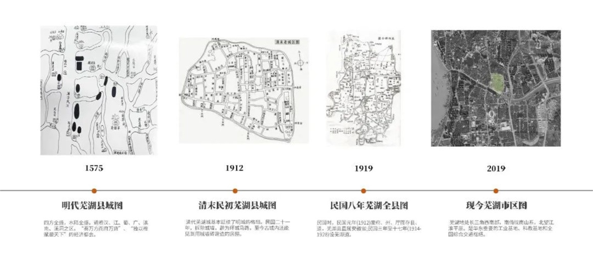 让文化遗产“活起来”:芜湖古城城市更新景观环境设计 / 水石设计 – mooool木藕设计网