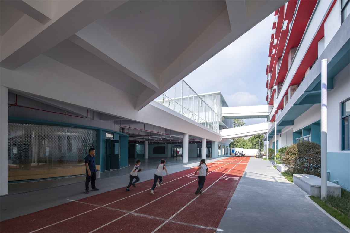 龙江外国语学校附属小学改造(旺岗小学) / 竖梁社 – mooool木藕设计网