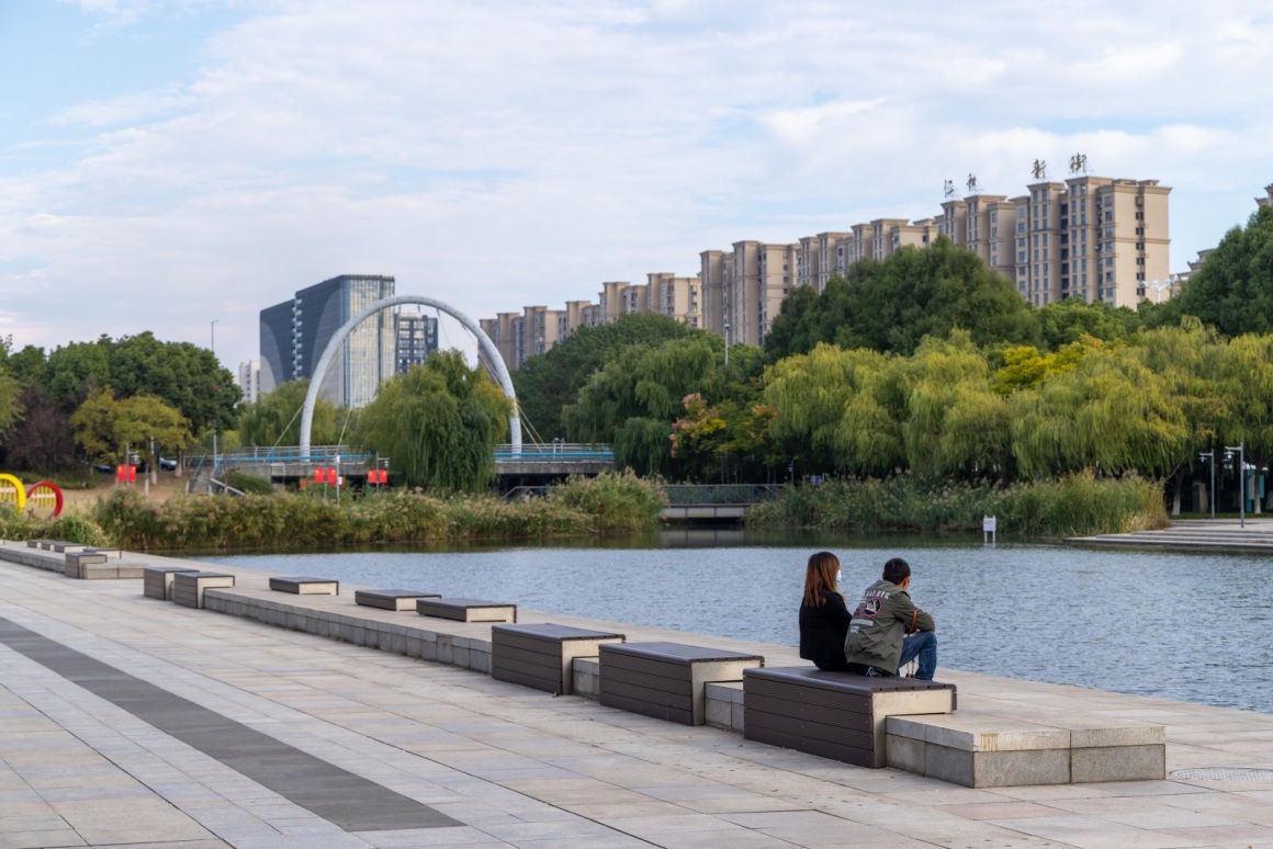 自然中的慢生活：芜湖中江公园景观 / 奥雅设计 – 有方