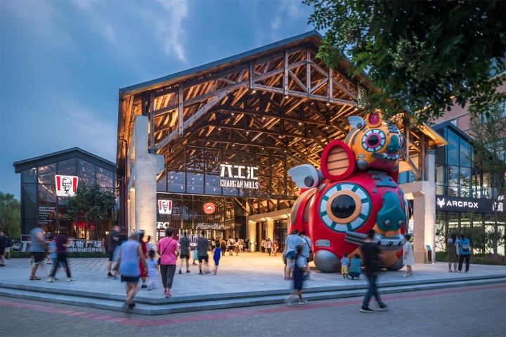 北京市首钢园六工汇城市更新 摄影 / 张锦影像工作室 – mooool木藕设计网