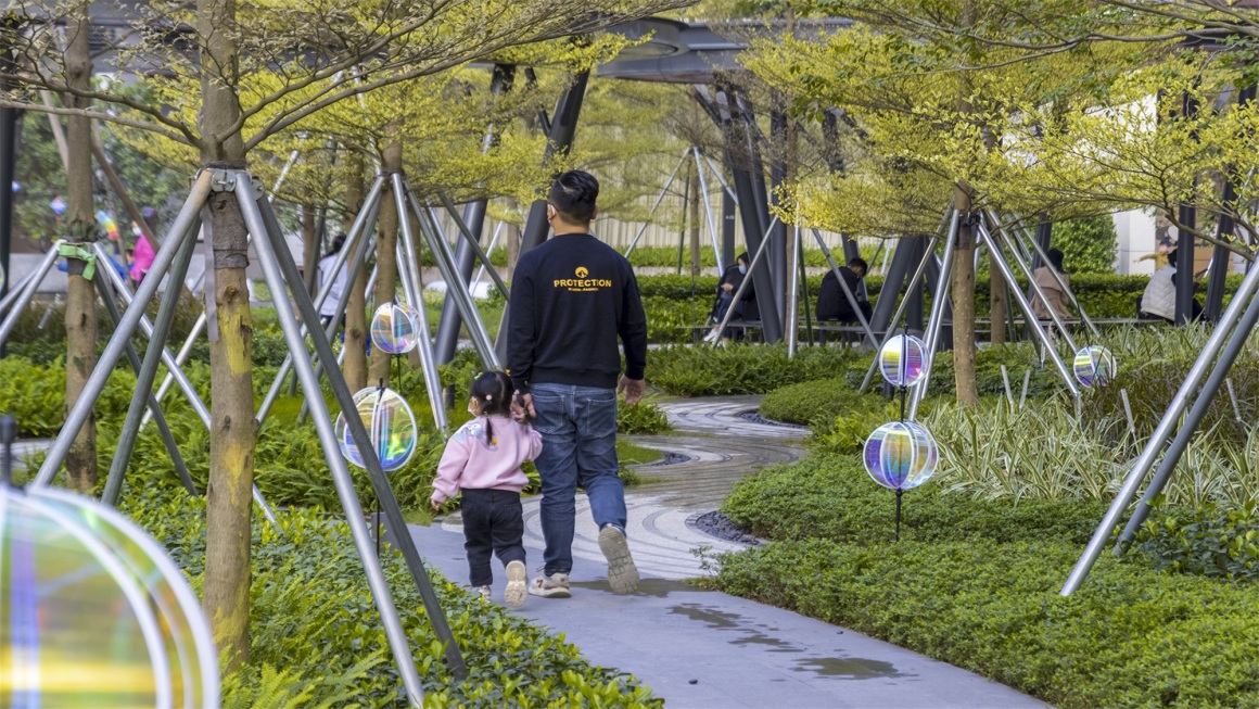 深圳仁恒公园世纪-四季新园 / 璞玉度假景观设计 – mooool木藕设计网