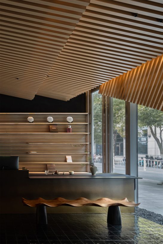 《春辰Spring Up》茶书房 / 寻常设计事务所 – mooool木藕设计网