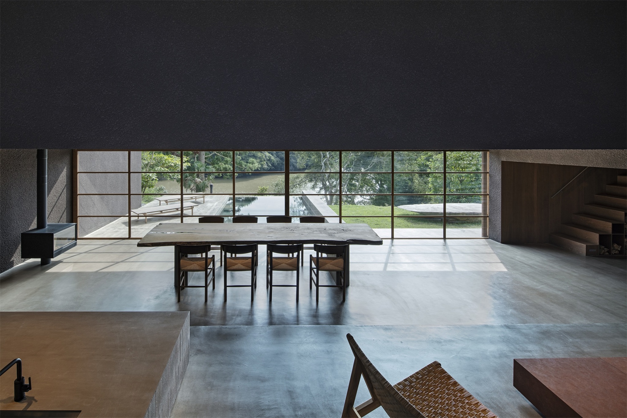日本夷隅 Daichi 别墅,在建筑中探索自然体验 / Suppose Design Office – mooool木藕设计网