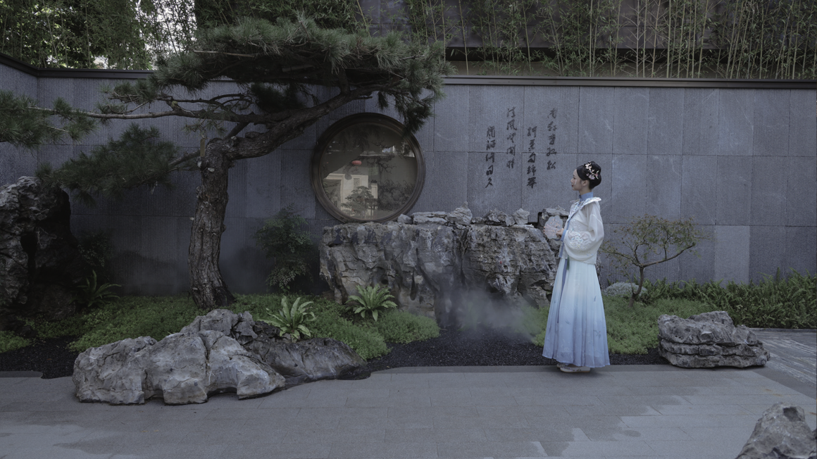 满庭芳·翠微园:唐樾青山 / 意棠设计 – mooool木藕设计网