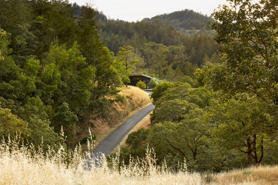 Sonoma Wine Country by Feldman Architecture mooool