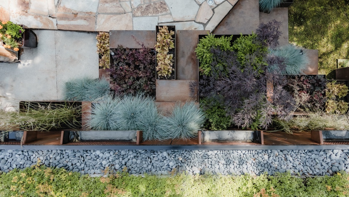 花园与车库，自然与人工的巧妙融合 / Studio North – mooool木藕设计网