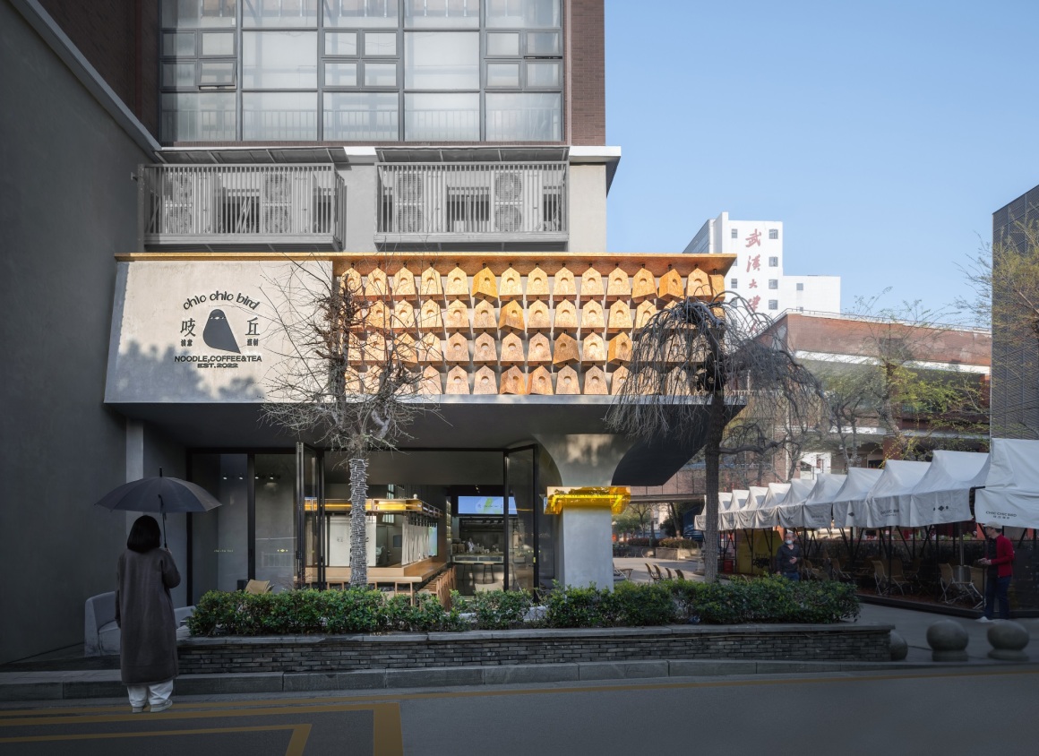 关关吱丘，武汉 / 华中科技大学建规学院 + 青微舍工作室 – mooool木藕设计网