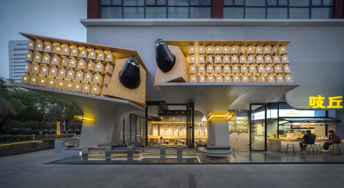 关关吱丘，武汉 / 华中科技大学建规学院 + 青微舍工作室 – mooool木藕设计网